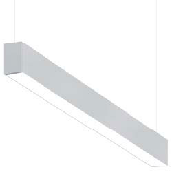 4'' Linear Direct Suspended LED Luminaire